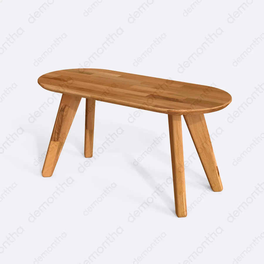Monroe Coffee Table in a styled living room – A modern centerpiece complementing a cozy, stylish setting.