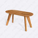 Monroe Coffee Table in a styled living room – A modern centerpiece complementing a cozy, stylish setting.