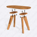 Various wood finishes of the Minimalist Coffee Table – Showcasing multiple color options to match different décor styles.