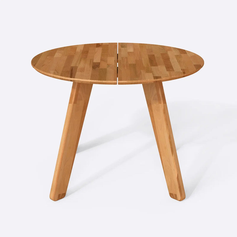 Kitchen Table Solid Round Solid Wood Kitchen Dining Table