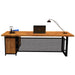 Solid Pine Wood Office Table - Executive Desk for your home office or workplace