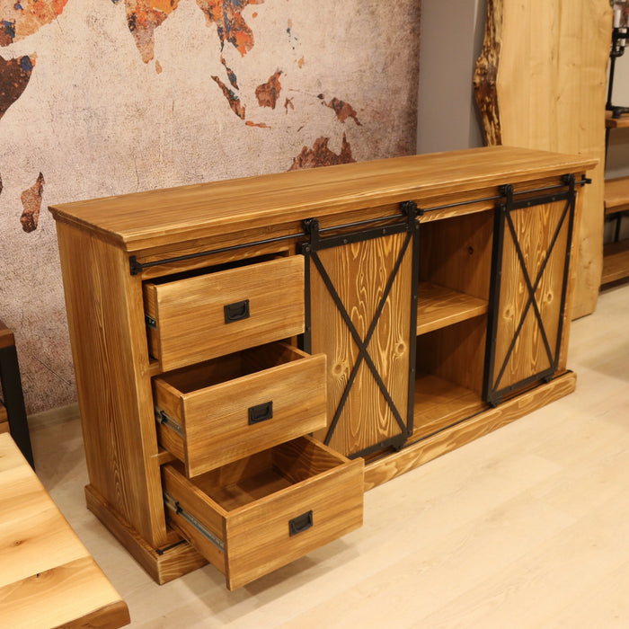 Pandora Wood Sideboard Cabinet