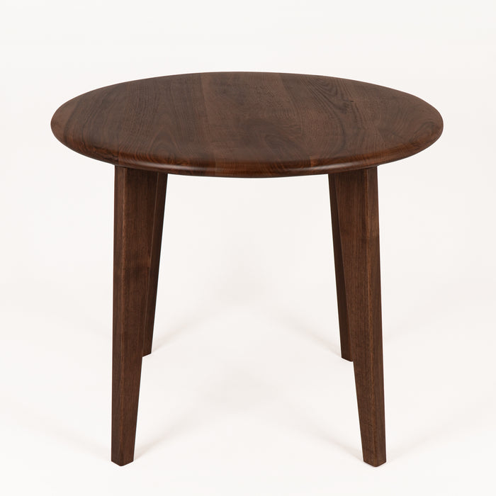 Petra Round Wood Dining Room Table | Mid Century Elegance