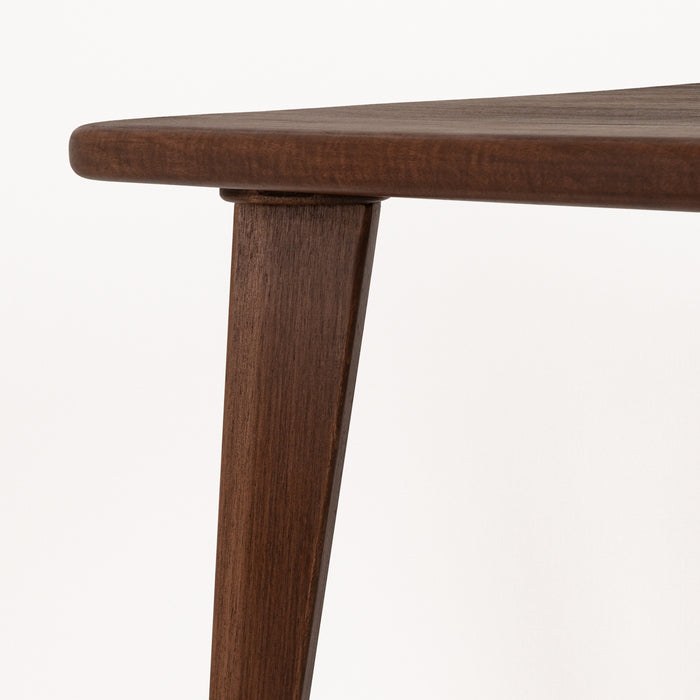 Petra Square Wood Dining Table | Timeless Mid Century Design