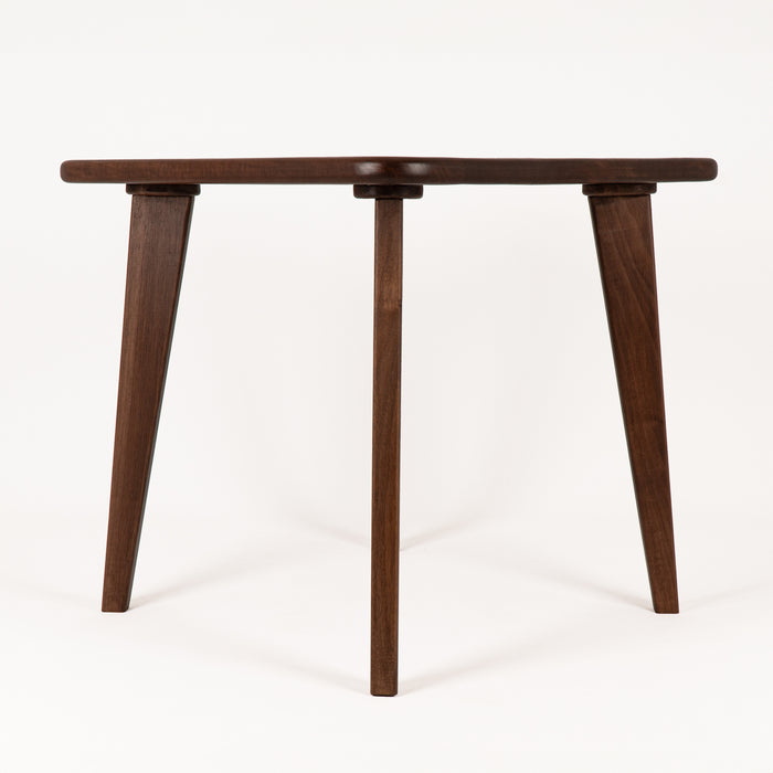 Petra Square Wood Dining Table | Timeless Mid Century Design