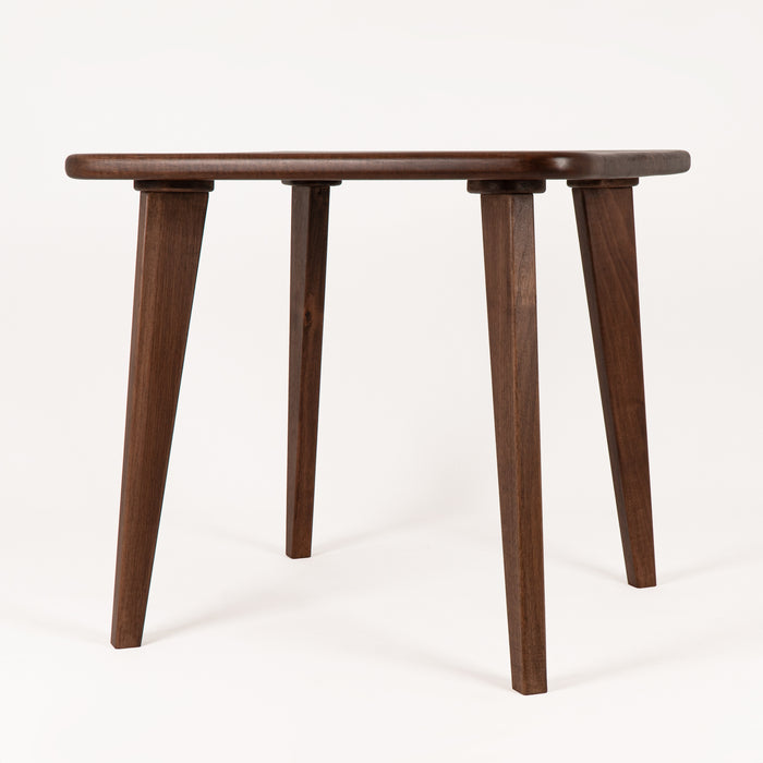 Petra Square Wood Dining Table | Timeless Mid Century Design