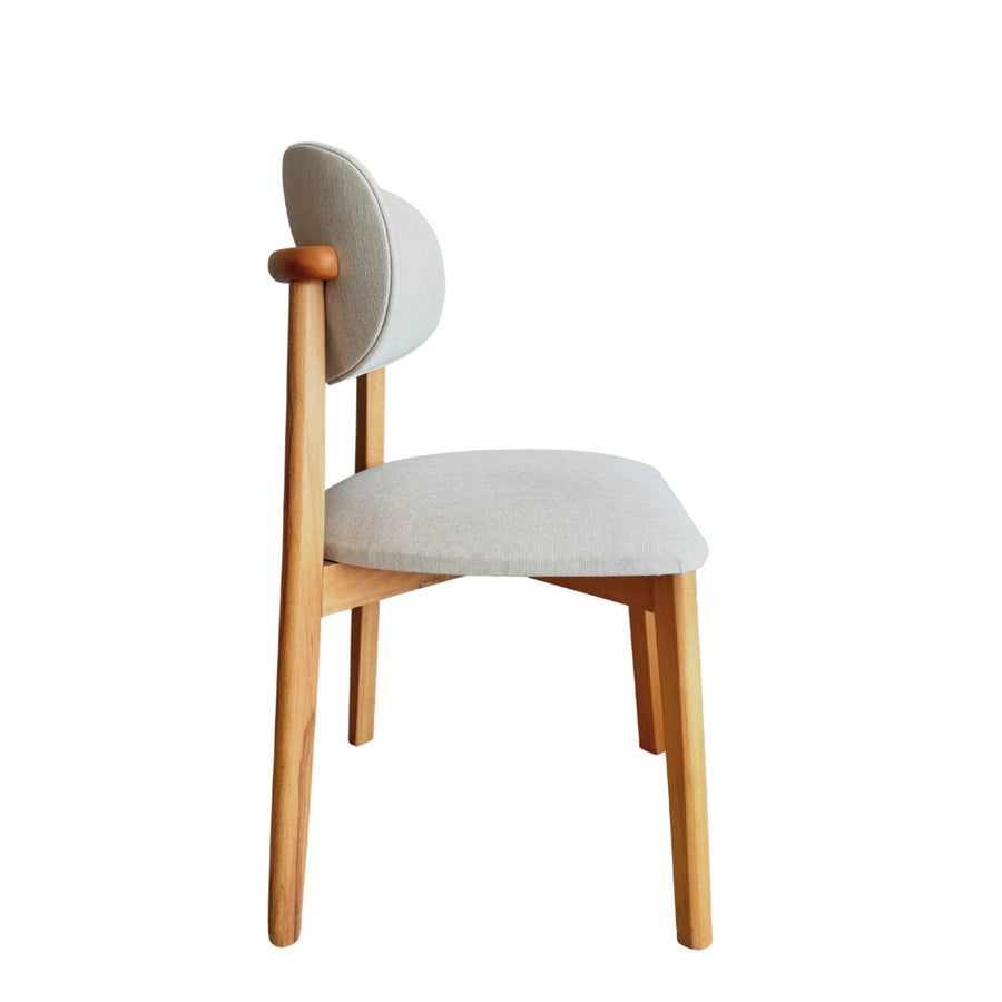 Polo Wooden Dining Chair Mozilya