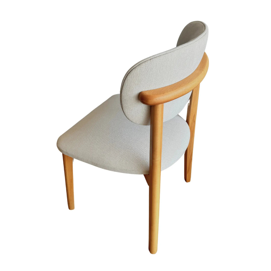 Polo Wooden Dining Chair Mozilya