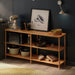 Queens bookshelf in a home office setting, providing organized storage for books, files, and office essentials.