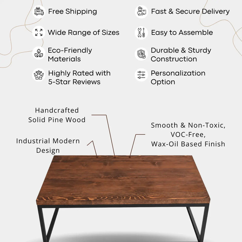 Renton Rectangular Coffee Table