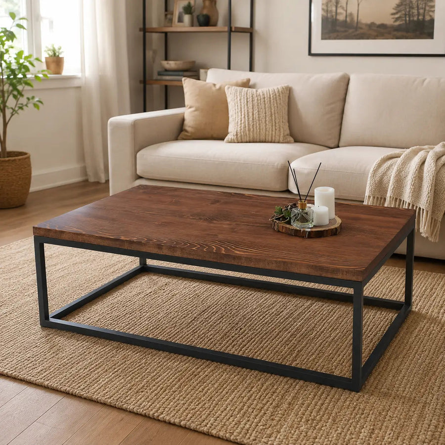 Renton Rectangular Coffee Table Mozilya