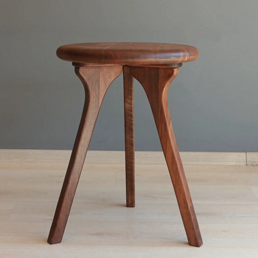 low-angle picture of the side table showing its leg details