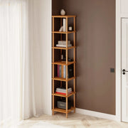 Soho Tall Skinny Bookcase | Small Minimalist Design Demontha