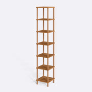Soho Tall Skinny Bookcase | Small Minimalist Design Demontha