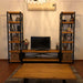 Solid Pine Wood TV Stand