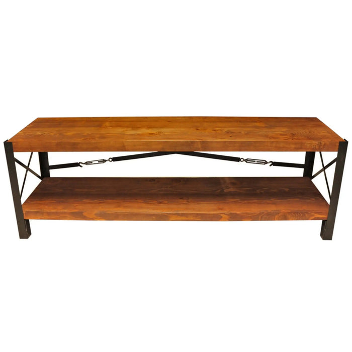 Bellingham Solid Pine Wood TV Stand