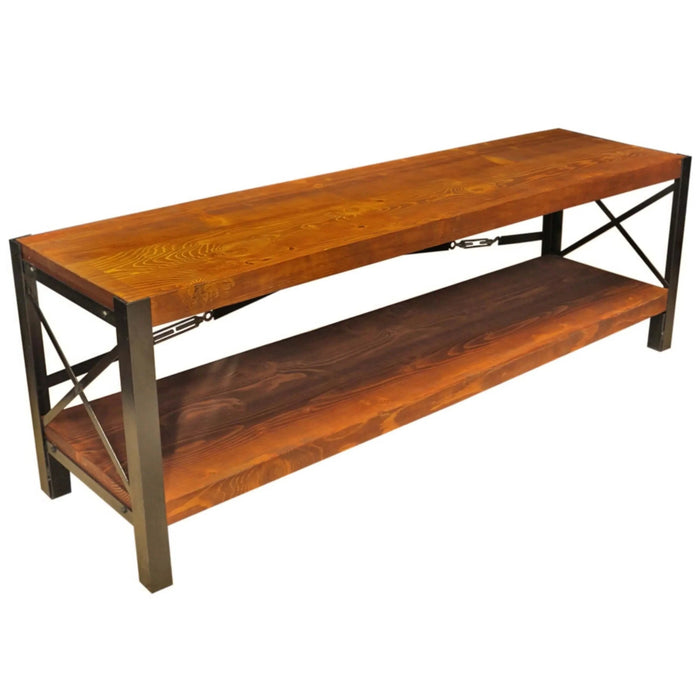 Bellingham Solid Pine Wood TV Stand