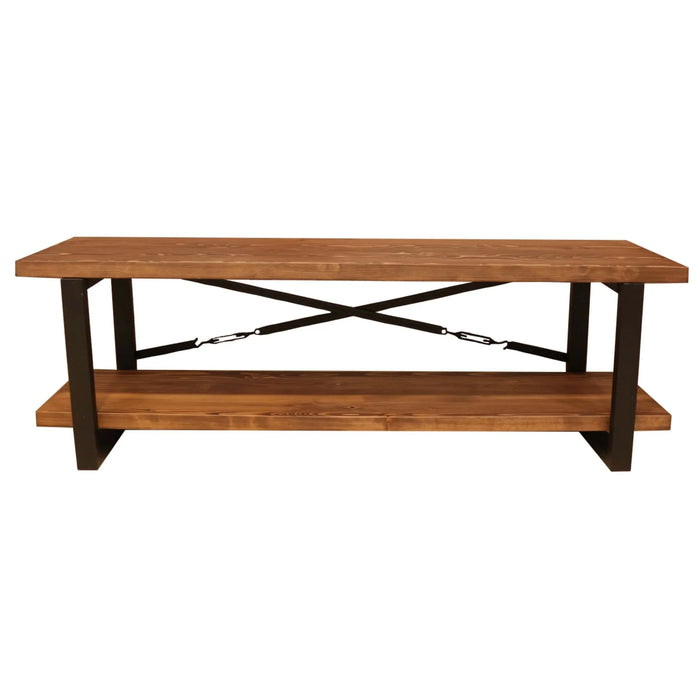 Renton Solid Pine Wood TV Stand