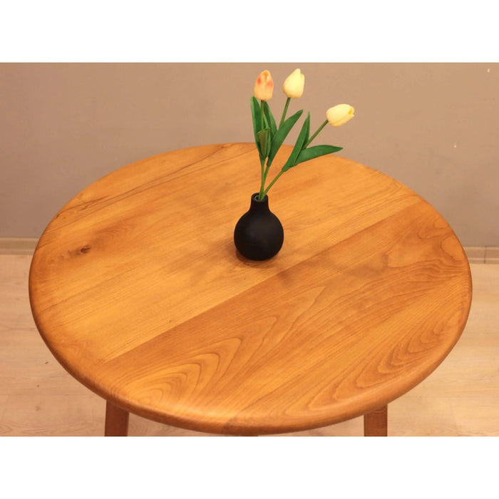 Axis Solid Beech Wood Round Dining Table