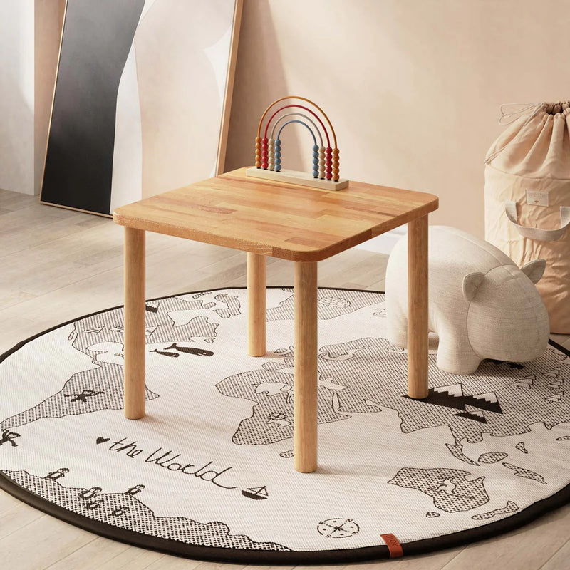 Teno Solid Beech Wood Kids Play Table | Children’s Activity Table