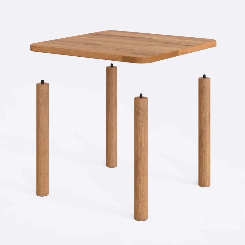 Teno Solid Beech Wood Kids Play Table | Children’s Activity Table