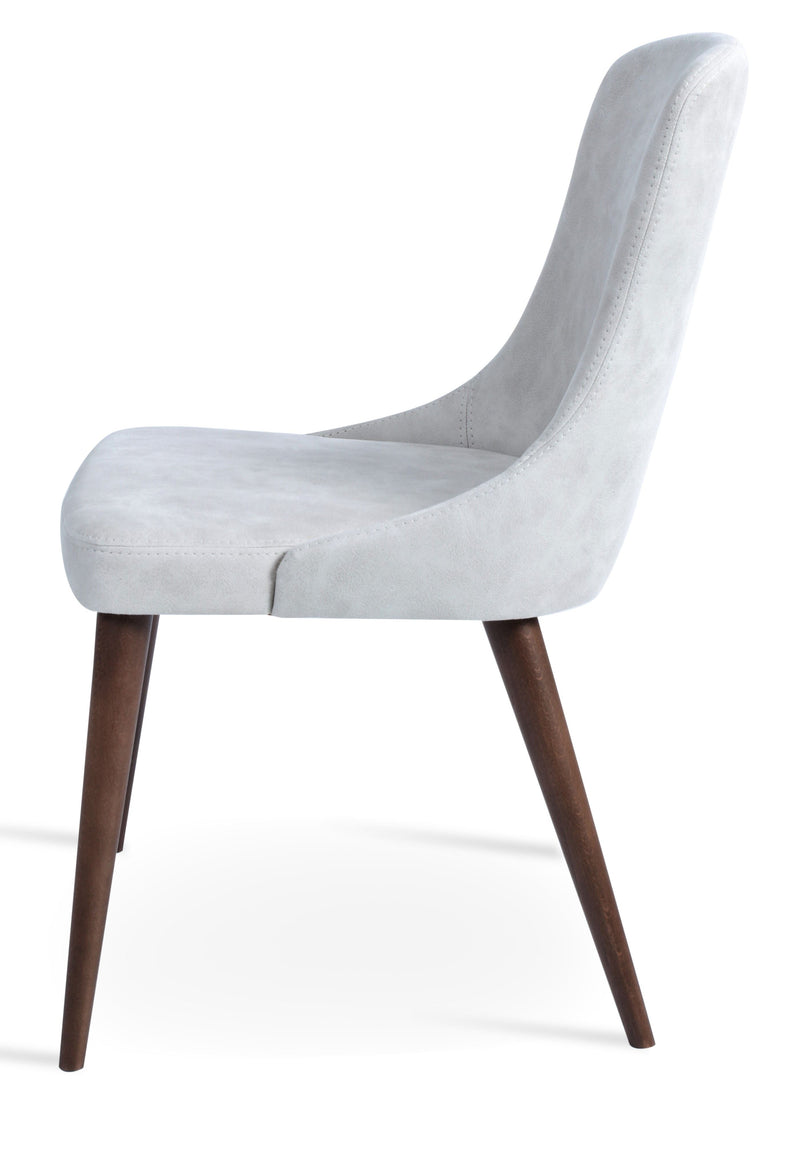 Valerio Upholstered Dining Chair | Solid Beech Contemporary Design
