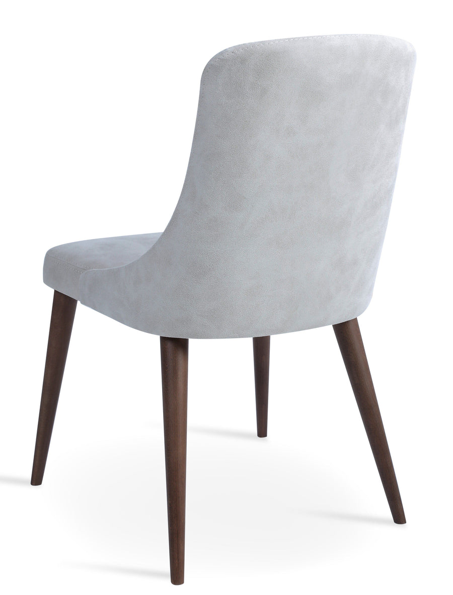Valerio Upholstered Dining Chair | Solid Beech Contemporary Design