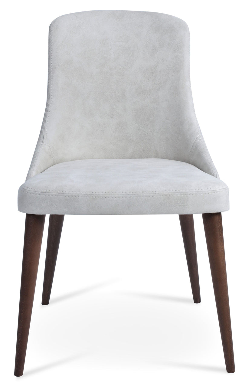 Valerio Upholstered Dining Chair | Solid Beech Contemporary Design