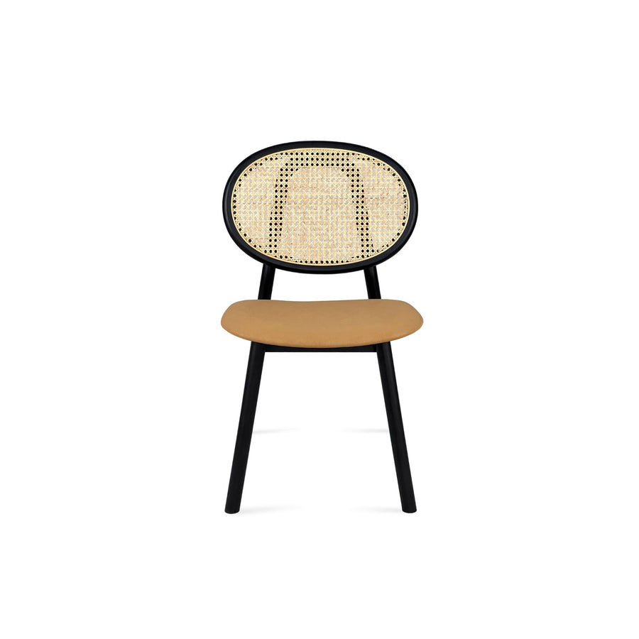 Verona Cane Back Dining Chair | Upholstered Contemporary Design