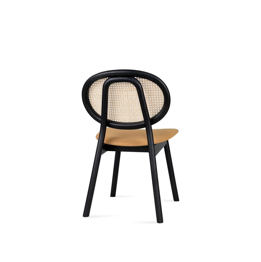 Verona Cane Back Dining Chair | Upholstered Contemporary Design