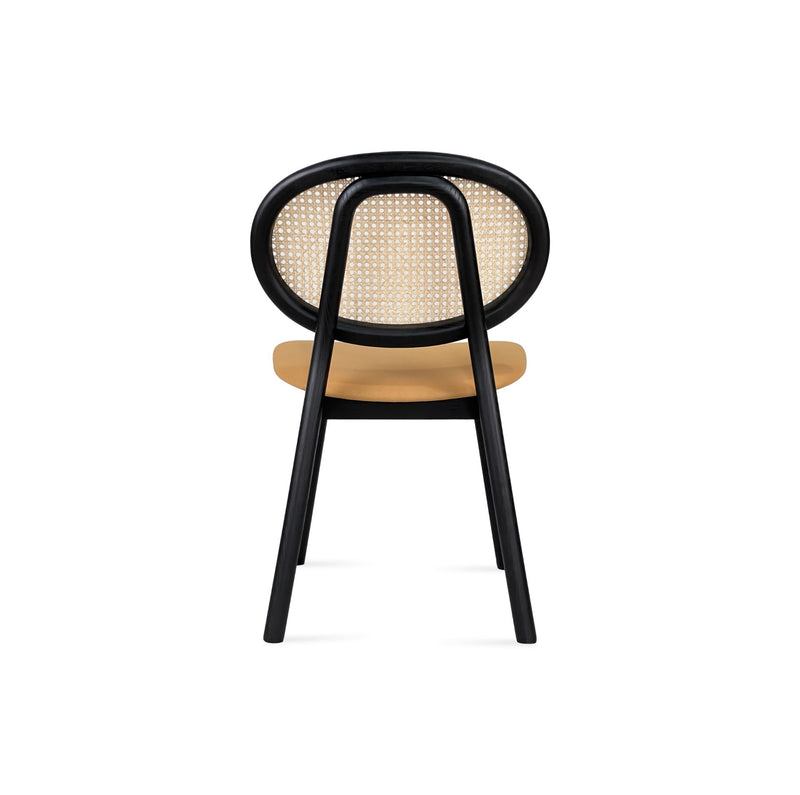 Verona Cane Back Dining Chair | Upholstered Contemporary Design