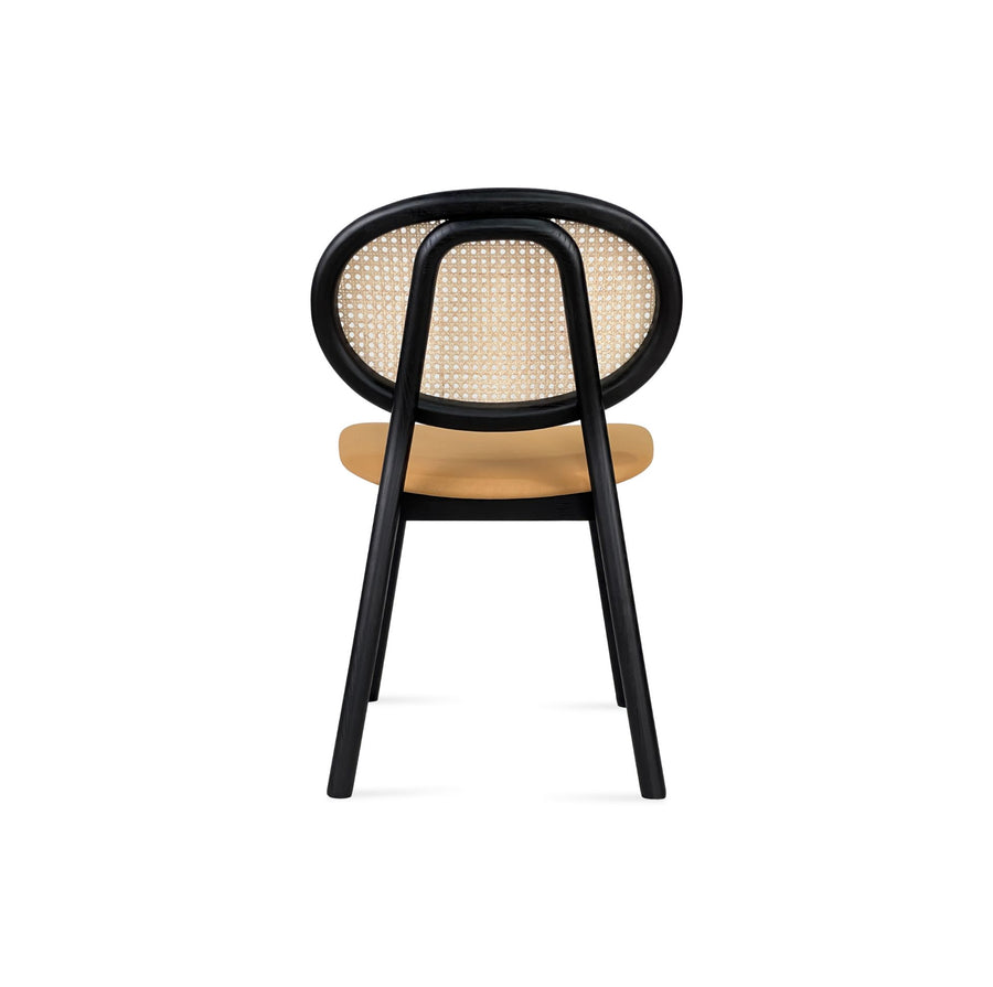 Verona Cane Back Dining Chair | Upholstered Contemporary Design