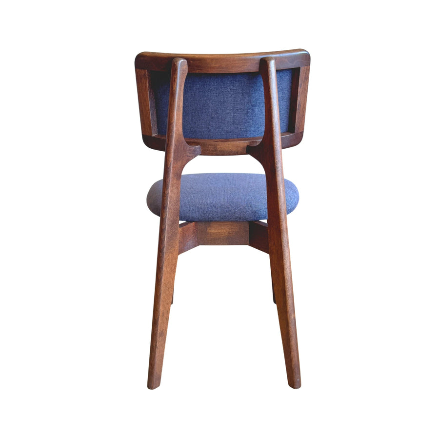 Zion Solid Wood Dining Chair Mozilya