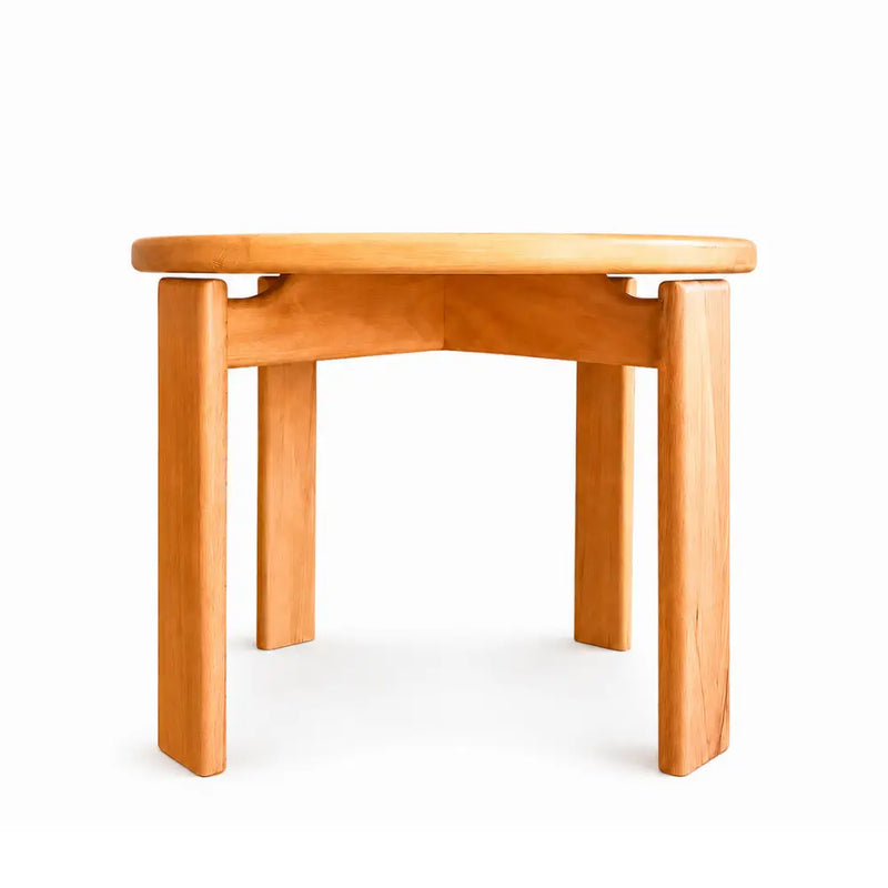 Luna Minimalist Round Coffee Table