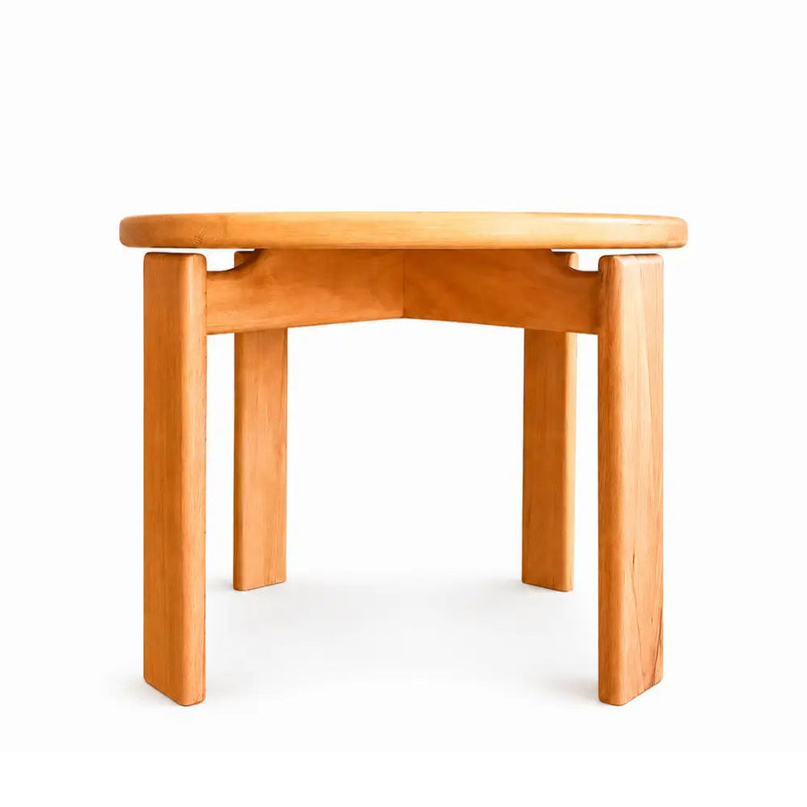 Luna Minimalist Round Coffee Table Mozilya