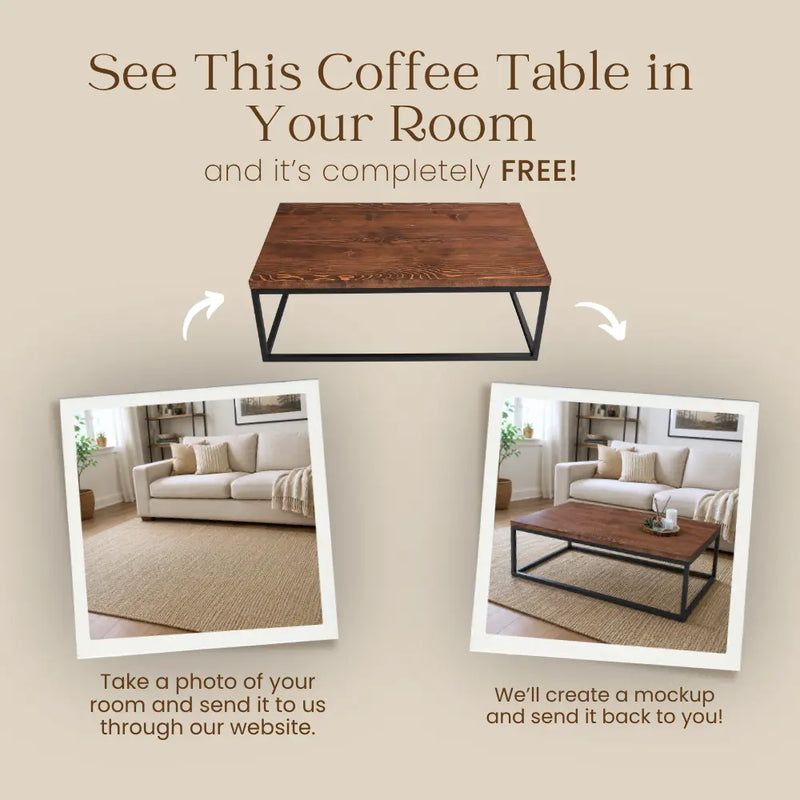Renton Rectangular Coffee Table