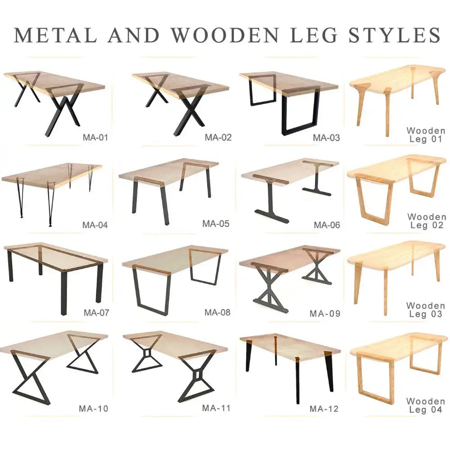 Oasis Oval Solid Walnut Wood Dining Table – Farmhouse Design Mozilya