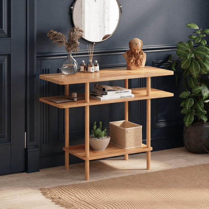 Queens Solid Wood Console Table