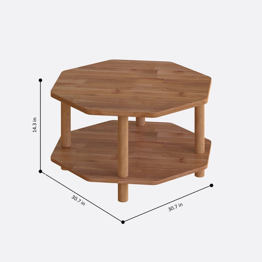 Side view of the Table's legs: Image emphasizing the sturdy legs and craftsmanship of the table's base.