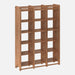 Stylish and functional Compton Bookshelf With Storage, showcasing tall solid wood shelves perfect for organizing books and decor.