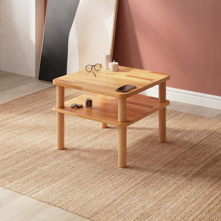 The Coffee Table with storage, featuring an elegant and space-saving design perfect for modern interiors.