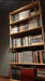 A top-down angled view of the Soho 6 Shelf Bookcase, showing the alignment of the shelves.