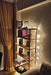 The Soho 6 Shelf Bookcase displayed without decor, emphasizing its clean lines and versatility.
