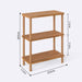  Detailed image of the Soho Short Bookcase's solid beech wood texture and minimalist design elements.