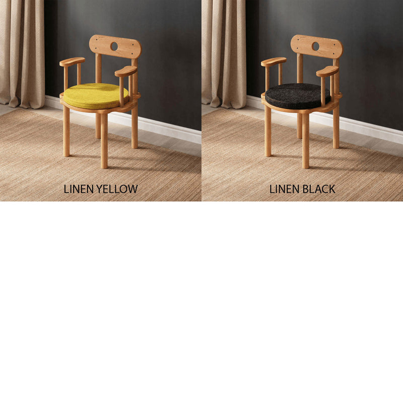 Beverly Hills Beech Wood Chair