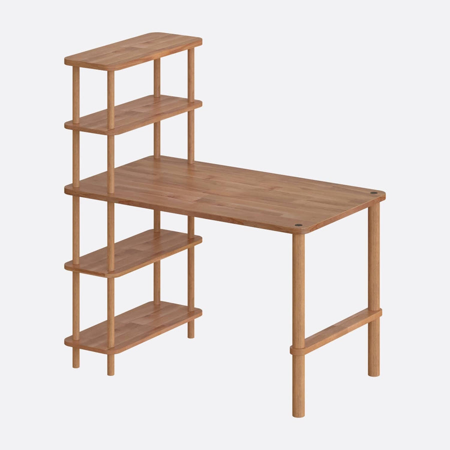 Castro Beech Wood Desk - Ideal for Modern Workspaces Demontha