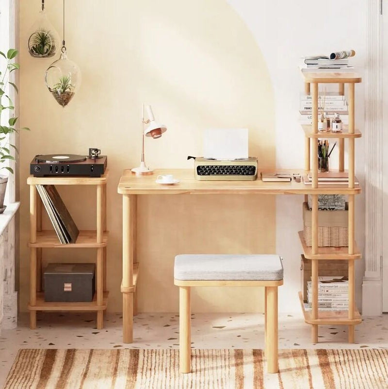 Castro Beech Wood Desk