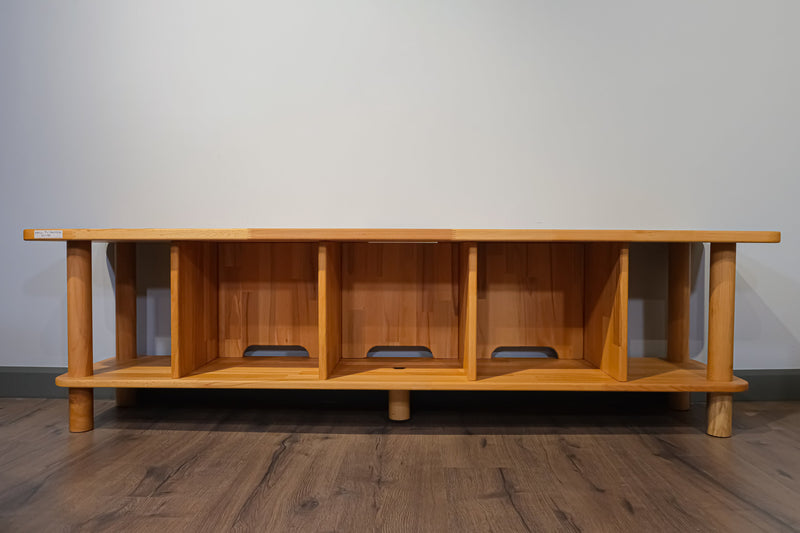 Potter Beech Wood TV Stand