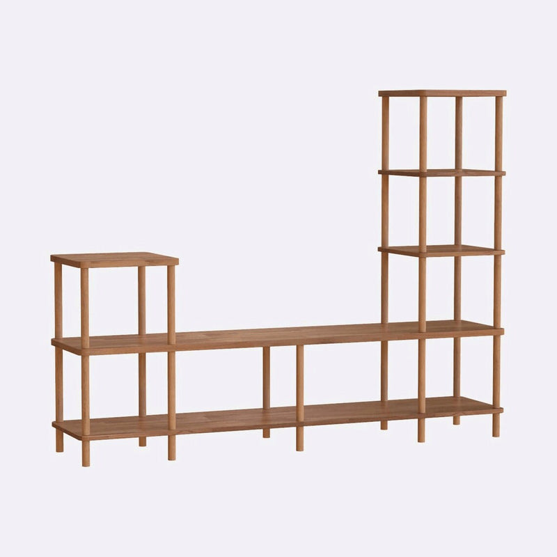 Lincoln Beech Wood TV Stand