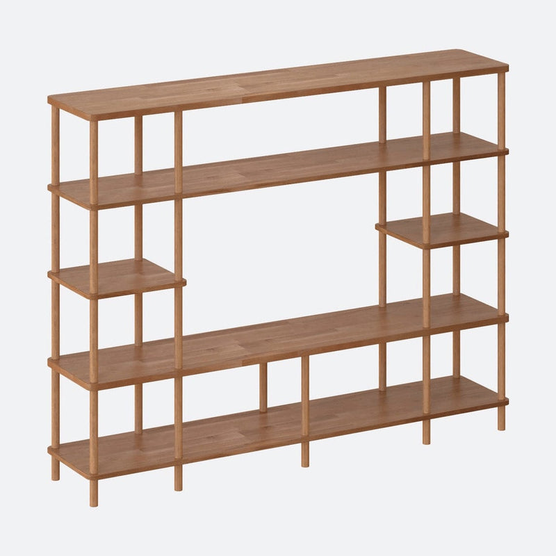 Lincoln Solid Wood Entertainment Center